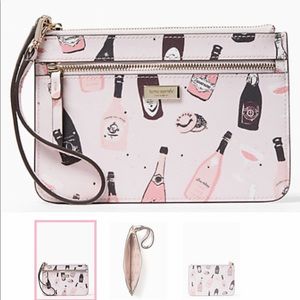 Kate spade Tiny Wristlet